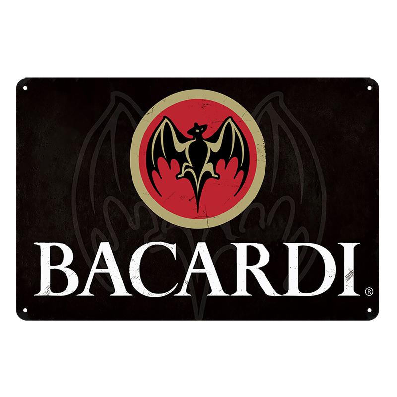 Vintage Metal Sign Rum Brand Retro Tin Sign Captain Morgan Funny Poster Decor for Bar Pub Club,Man Cave Wall Art Decoration