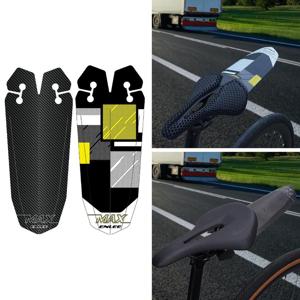 , Mudguard, Portable Attachment, Repair, Cycling Accessories, Easy Installation, Protects Against