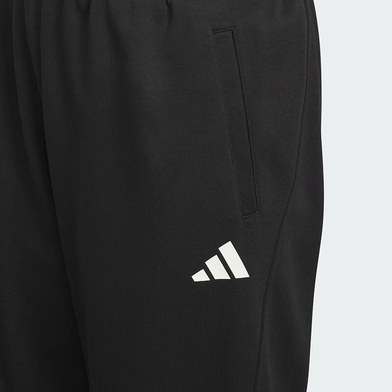 Adidas Girls' 2025 Fall Knit Water-Repellent Sport Pants