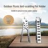 Anti-Scalding Outdoor Camping Pot Clip - Safe Cookware Accessory for BBQ and More