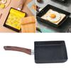 Breakfast Flat Pan Rectangle Non Stick Japanese Omelette Frying Pan for Home Kitchen Egg