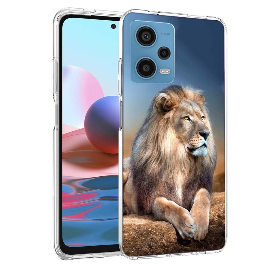 Lion Alpha Male Cub Phone Case For Xiaomi Poco X7 X5 X6 F6 Pro F7 Ultra M5S X3 M6 M5 X4 F4 GT Mi F5 F3 M3 TPU Soft Cover Capa Cu