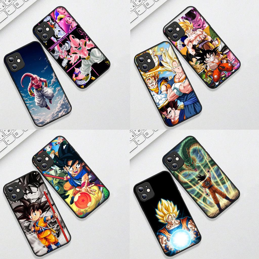 for Xiaomi Redmi Note 13 14 Pro Plus ProPlus 14C 13C Pro+ 5G Phone Cover Soft Case DragonBalls Majin Buu Dragons Gokus Balls