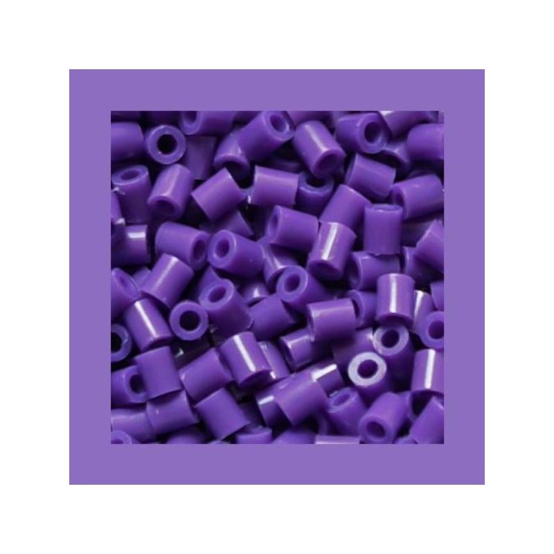 Purple Color 5mm 1000PCS YantJouet Hama Beads for Kids Iron Fuse Beads diy Puzzles Pixel Art Gift Children Toy