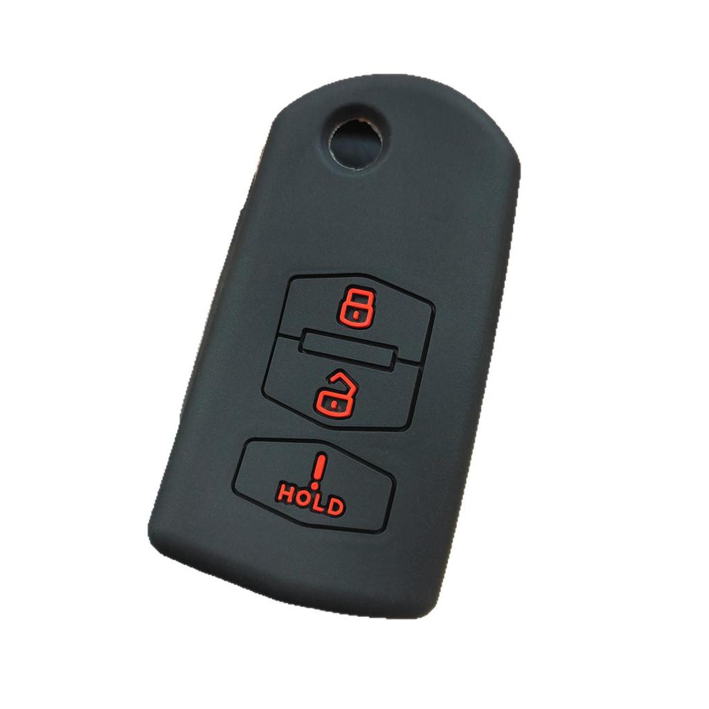 Silicone Key Cover for Mazda 3, 6, RX-8, M2, M3, M5 Remote & Flip Keys