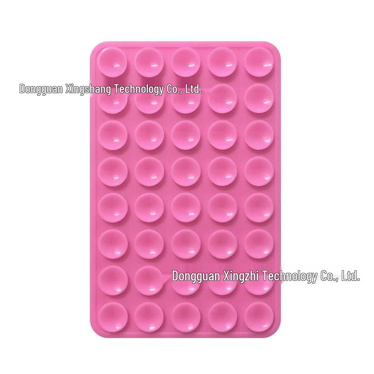 

40-компонентная двухсторонняя силиконовая присоска-подставка для телефона – Нескользящая, Портативная, Подвижная, Модель-бестселлер. Pearl Bag Packaging