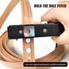 Manual Edge Band Puncher Plier 8/10mm Hole Card Punching Tool for Plastic Sheet Paper PVC ABS Opener Nail Hole Masking Plier