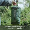 TRIWONDER Compression Bag, Large Capacity, Stuff Bag, Highly Water Repellent,