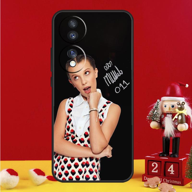 Millie Bobby Brown Case For Honor Magic 7 6 8 Pro Honor Win X9a X9b X9c X9d X8c X8b 50 70 90 200 400 Lite Cover