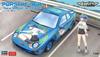 Hasegawa Porsche 968 Tamago Girls Maiyuki Sara Plastic Model Kit SP615 1/24 w/Figure (Automobile)