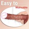 Big Realistic Silicone Dildo Lifelike Soft Manual Cock Penis Sex Toy for Women Gay Strong Suction Anal Vagina G Spot Stimulation