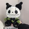 Halloween Skull Plush Toy With Pp Cotton Filling For Kids And Adults