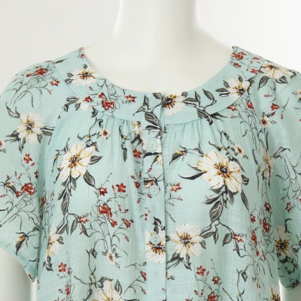 Wacoal Women S Floral dreSS pajamaS Wgn7184w