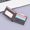 Men's Bi-Fold Leather Wallet: Soft, Compact Billfold for Students
