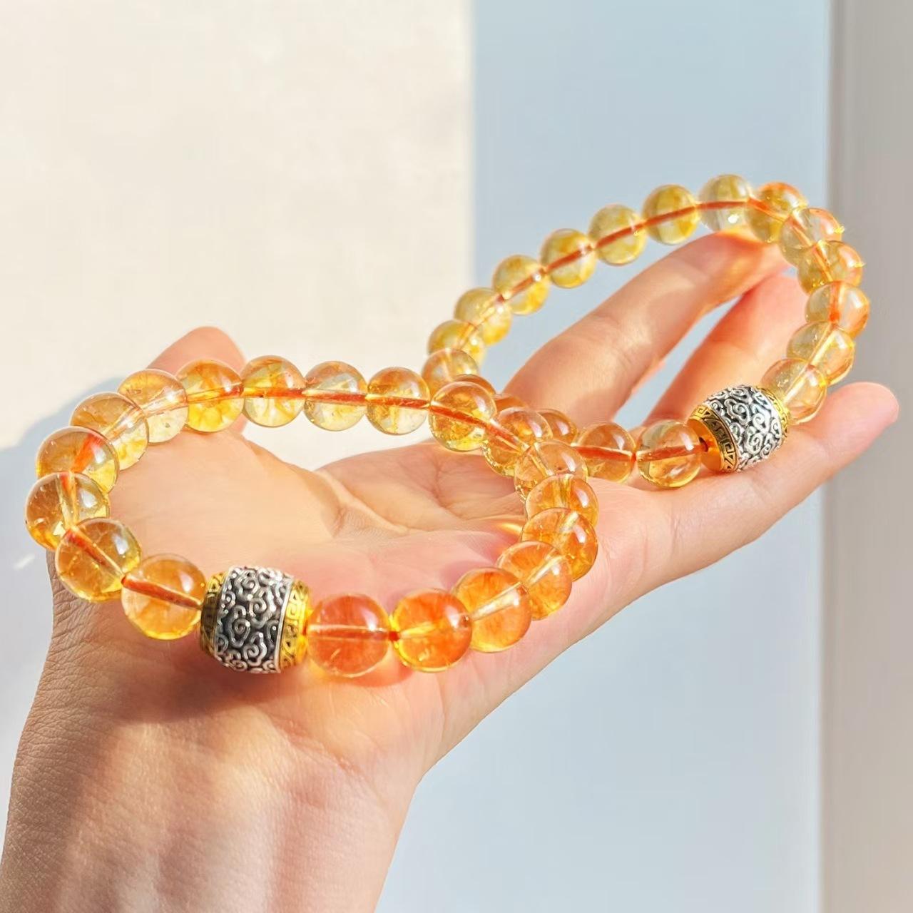 10Mm Design Sense Artificial Crystal Bracelet Bracelet