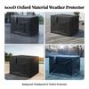 Pool Heat Pump Shielding Cover with Top Opening Resistant