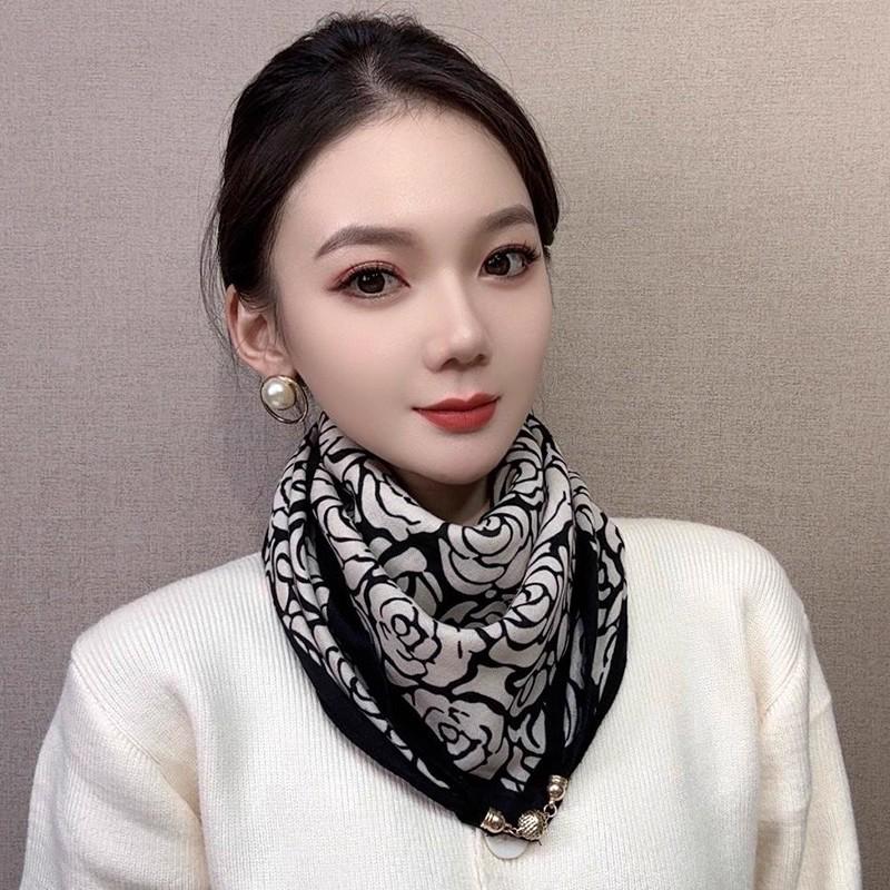 Neuling-Spezial: High-End Magnetischer Dreiecksschal - Herbst/Winter Warm Mode