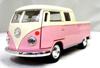 1963 Volkswagen Bus Pickup Pastel Color Pink 134 (Pink)