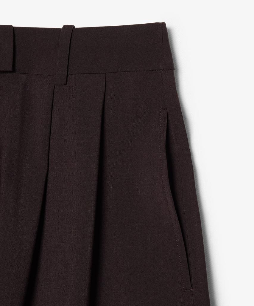 LACOSTE Women'S Wool Blend Bermuda Pants Ff0243-56G 3La