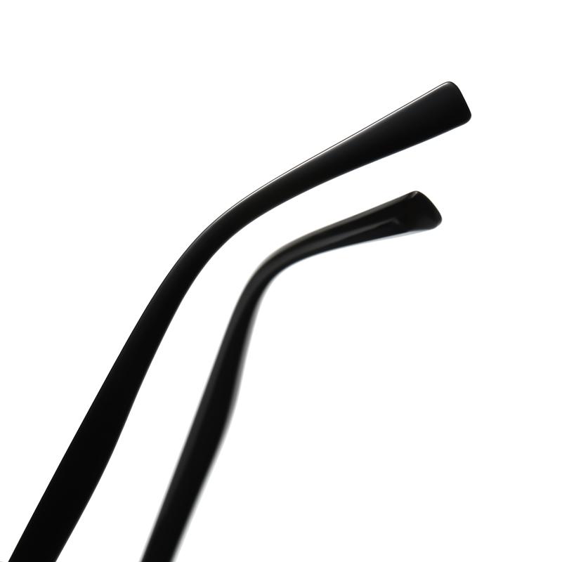 Fashion Rice Nail Double Beam Men's Sunglasses European and American Pilot Sunglasses Der Riding Driving Sunglasses