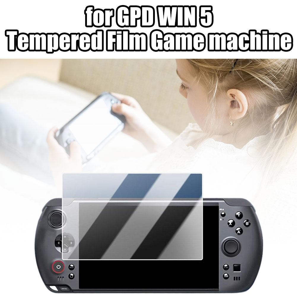 For GPD WIN 5 2025 Handheld Game Machine 9H Tempered Glass For GPD Win5 Protective Film Cover Accessories