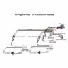 H1 H3 Car hid xenon H7 wire harness 35/55w 9005 9006 HB3 HB4 HID Relay Harness wiring kit motorcycle 12V Headlight