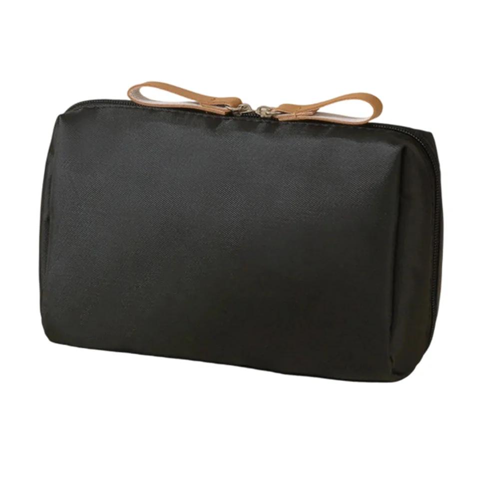 Green Pink Blue Black Brown Travel Makeup Pouch Stylish Travel Makeup Bag Makeup Organizer Compact Toiletry Case