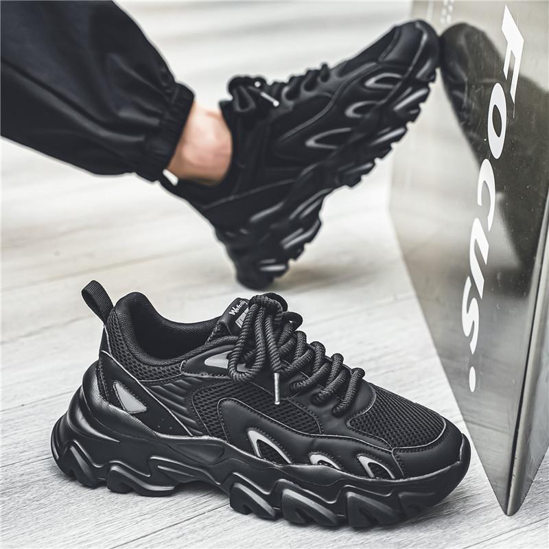 

Новая модная мужская трендовая удобная обувь четырех сезонов для студентов и мальчиков, мужские дышащие мягкие подошвы на мягкой подошве, повседневные спортивные кроссовки для бега и зала