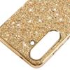 For Samsung Galaxy S26 Case Electroplating TPU + PC Sparkling Glitter Phone Back Cover