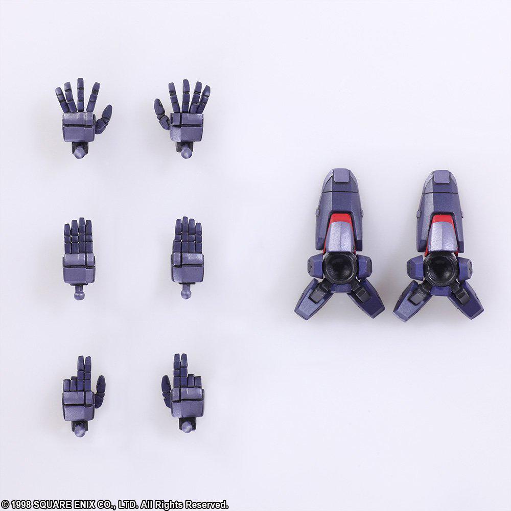 Xenogears Bring Arts Weltall PVC Painted Action Figure