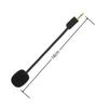 Noise cancelling model with lights 3.5mm Mic For Razer Blackshark V2/V2 Pro Detachable microphone rod plug and play 11.1