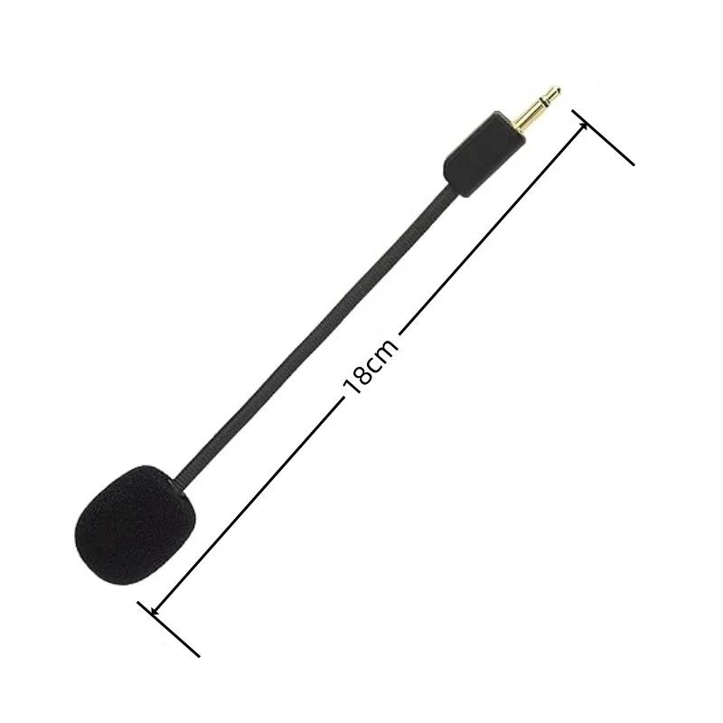 Noise cancelling model with lights 3.5mm Mic For Razer Blackshark V2/V2 Pro Detachable microphone rod plug and play 11.1