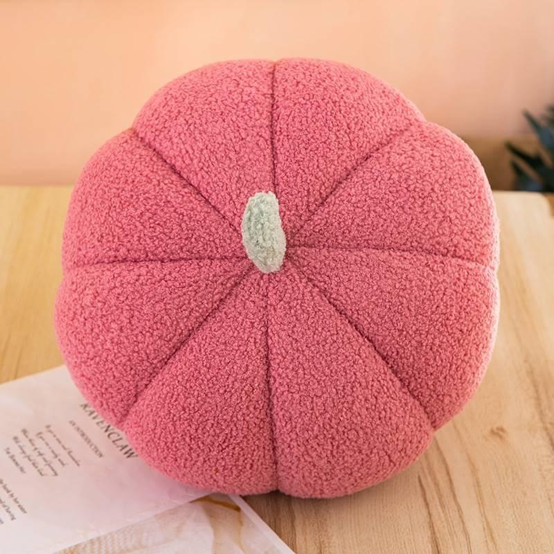 

Creative small pumpkin special-shaped throw pillow INS wind Nordic pillow plush sofa living room bed cushion children 15cm
