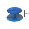 Compact Steaming Ironing Set: Round Stool, Board, Arm, Sleeve, Cage.