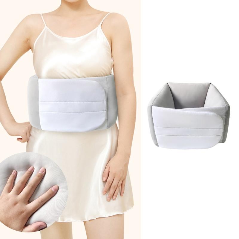 Surround Comfortable Waist Pillow Offering Even Support and Pressure Relief for Nightly Rest