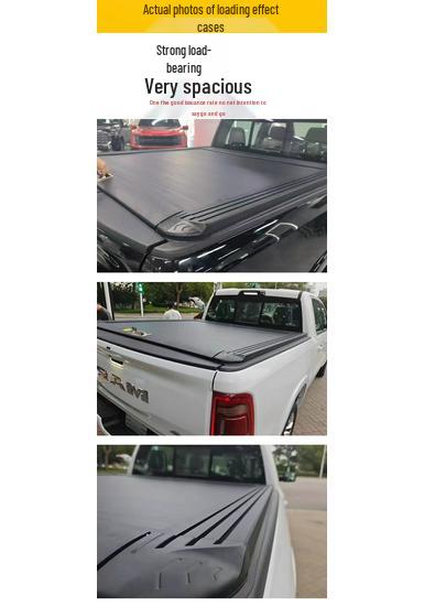 Fits Great Wall Poer, Raptor, Hilux, Ranger, Wildtrak T9 Pickup Roller Cover