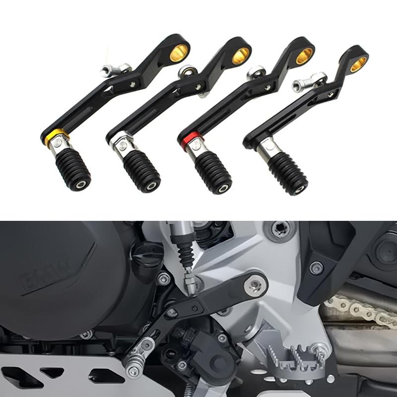 F900GS ADV Motorcycle Adjustable Folding Gear Shifter Shift Pedal Lever FOR BMW F900 GS GS900 Adventure F800GS 800GS 2023 2024-