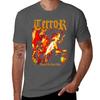 Terror Band T-Shirt Industrielles Arbeits T-Shirt