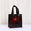 StoBag Halloween Spider Non Woven Tote Bags Reusable Gift Bags for Trick or Treat Party Favors Candy Classroom Goodie Bags