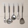 Household Kitchen Holder Seamless Adhesive Hook Storage Hanger Wall Rack Traceless Hooks