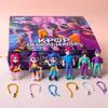 Koreaanse Heks Meisjesgroep Verzamelspeelgoed PVC Blinde Doos Prikgat Verrassingsspeeltje voor Kinderfeestjes en Leuke Spelletjes duiveljager
