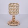 Crystal Holder ,Modern Stand, Wedding Tealight for Party Holiday Desktop Decoration