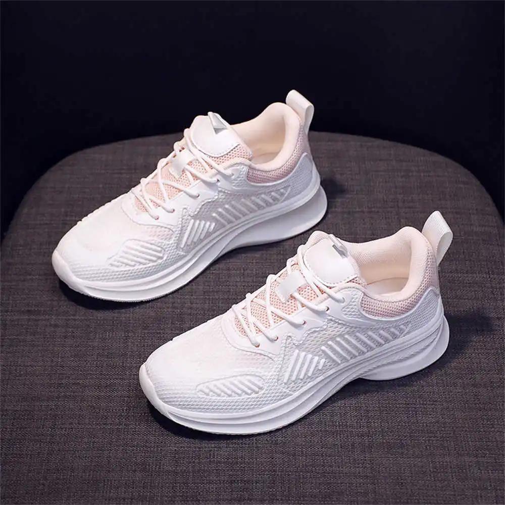 Fashion 37-38 With Ties Sneakers Women Luxury Woven Luxury Flat Women Shoes White Sports All Brand Raning New Tenisfeminino Class