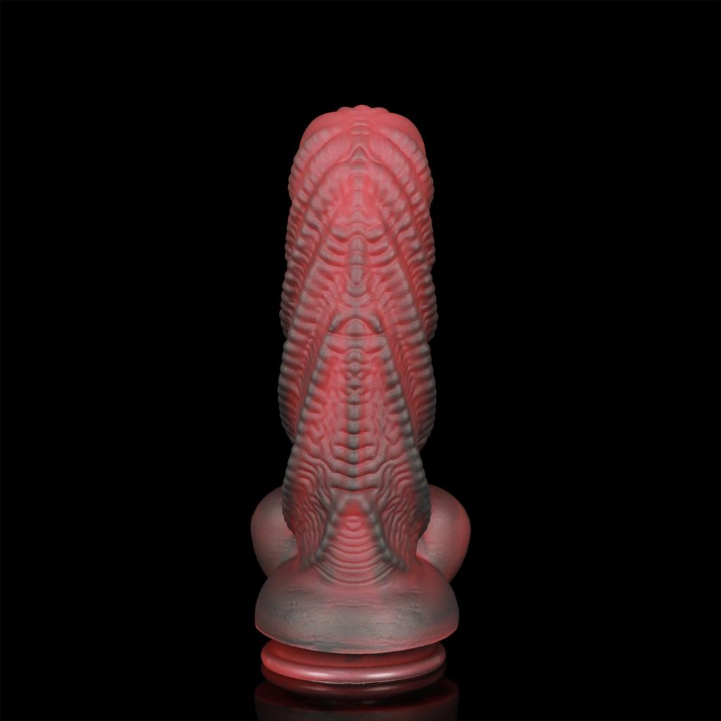 Alien Dildo Fake Penis Liquid Silicone Adult Sexual Product