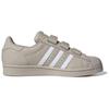 Adidas Originals Superstar Cf Langlebige Atmungsaktive Low-Top Sneaker Damen Sneaker Grau IE2968