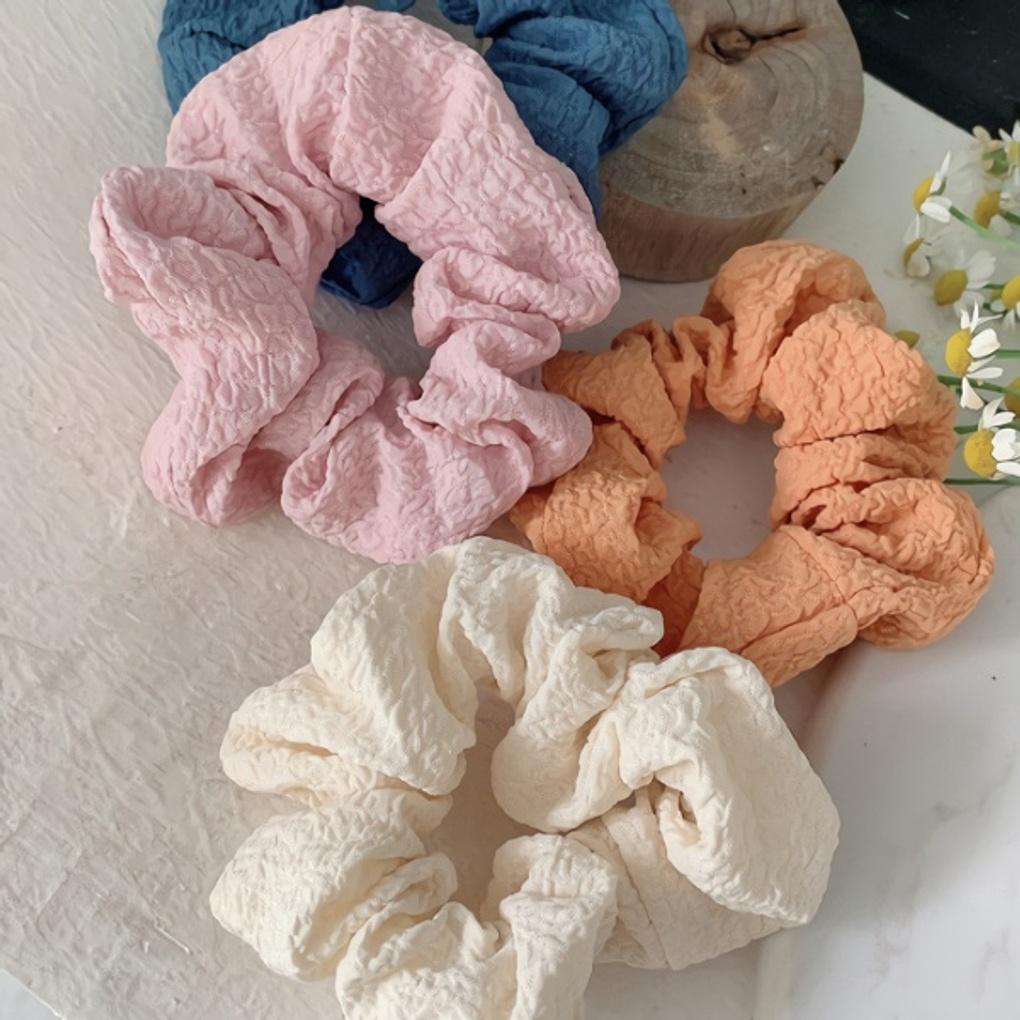 

Women s Daily Naims Basic Hair Ring Gopchang Band Naim s Basic Gopchang Band_White