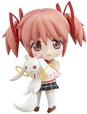 Nendoroid Puella Magi Madoka Magica Kaname Madoka Uniforme Ver. Figura mobile verniciata in ABS e PVC non in scala