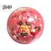 Anxiety Relief Squeezable Ball 1/4Pcs Christmas Stress Fidget Toy, Ball, Xmas Elastic Theme Sensory Party Favors for Adults and Kids Squeeze Toy
