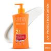 Lotus Herbals Safe Sun UV Protect Body Lotion SPF 25 PA+++ with Calendula for Normal to Dry Skin 250ml