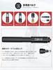 Tiakia Bicycle Air Pump Portable Floor Pump Compatible with Valves High Pressure 260PSI Aluminum Alloy Durable Compact Pump Lightweight Handheld Small